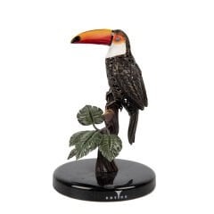 Pirinç Tukan Heykeli