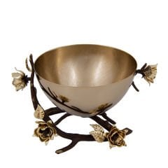 Anika Pirinç Dekoratif Kase