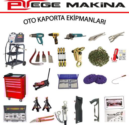 KAPORTA EKİPMANLARI
