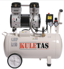 50LT SÜPER SESSİZ HAVA KOMPRESÖRÜ 1.5HP
