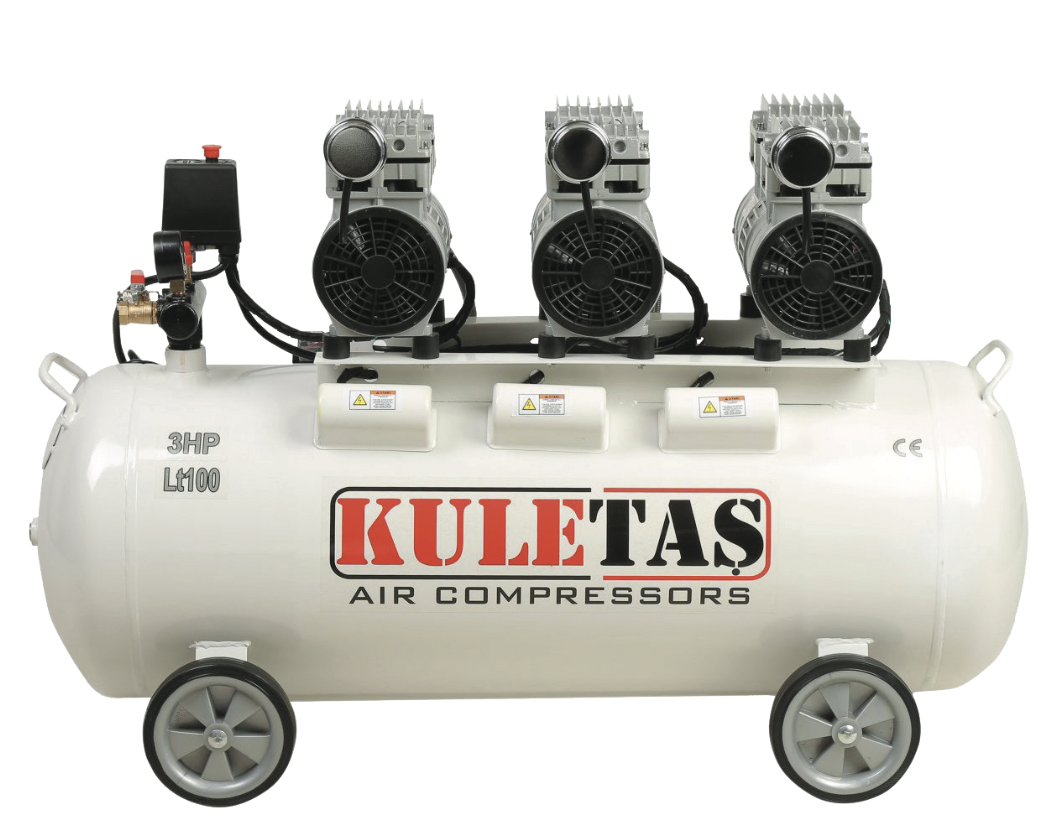 100LT SÜPER SESSİZ HAVA KOMPRESÖRÜ 3HP