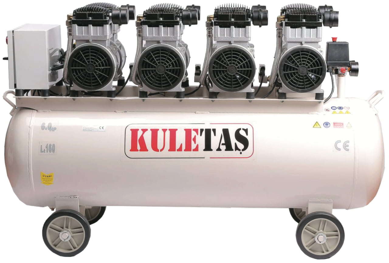 200LT SÜPER SESSİZ HAVA KOMPRESÖRÜ 6 HP