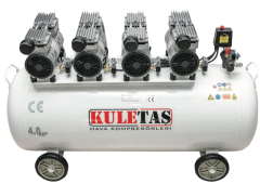 KULETAŞ 200 LT  SESSİZ HAVA KOMPRESÖRÜ 4 HP