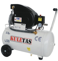 50LT 2HP 8BAR PİSTONLU HAVA KOMPRESÖRÜ