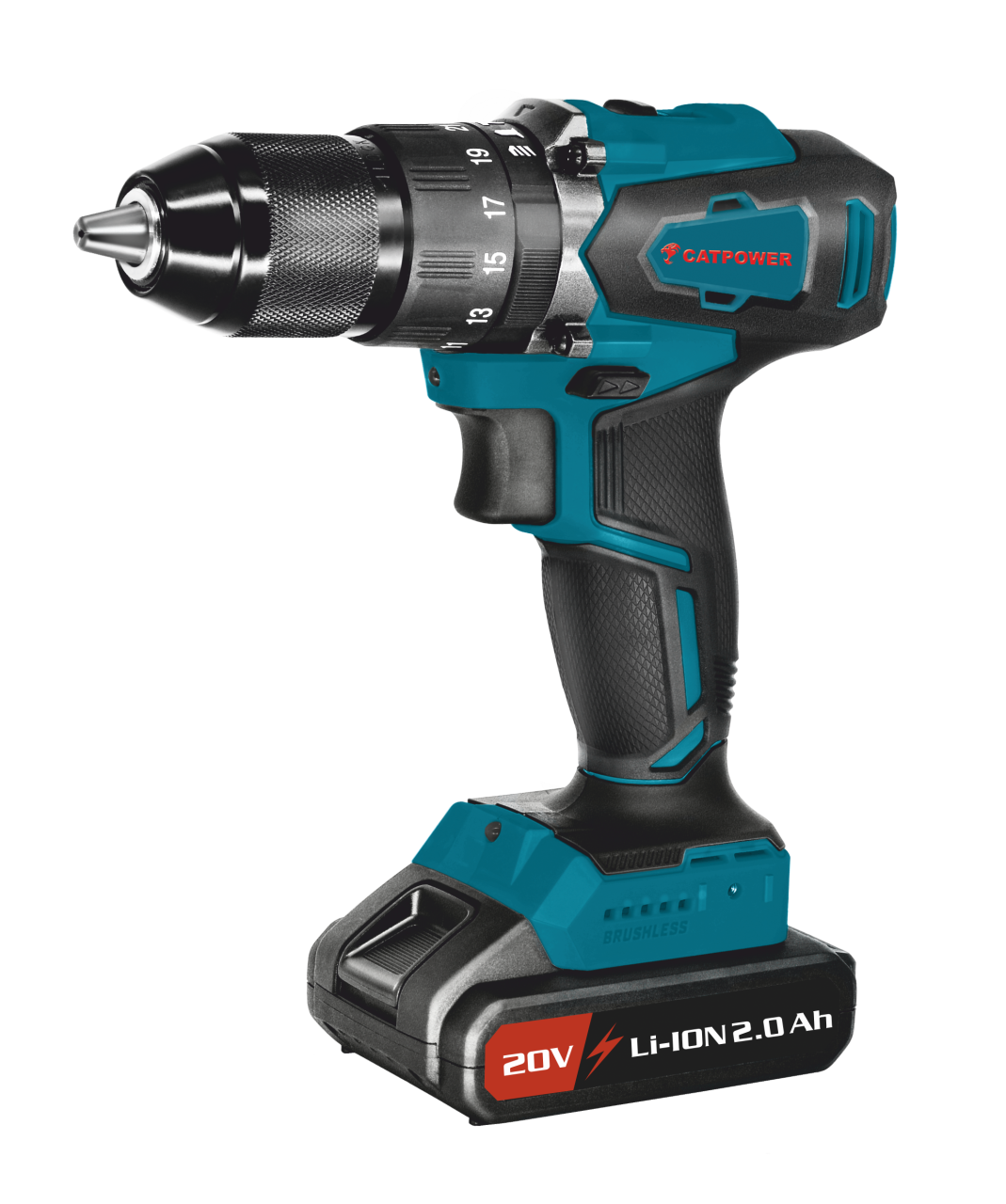CATPOWER 4111 AKÜLÜ DARBELİ VİDALAMA Li-ion KÖMÜRSÜZ