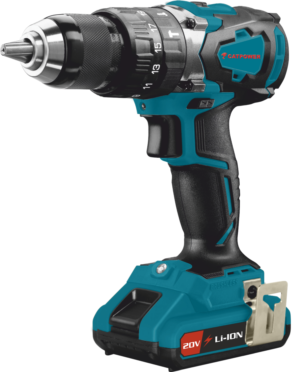 CATPOWER 4110 AKÜLÜ DARBELİ VİDALAMA Li-ion KÖMÜRSÜZ