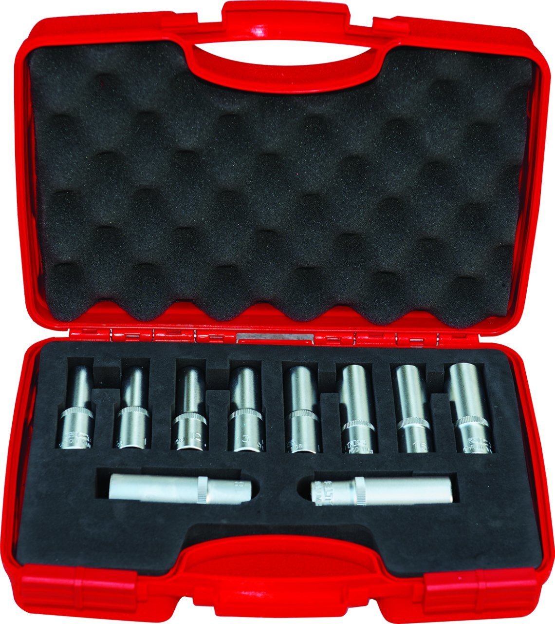 İZELTAŞ 1/2'' ALTI KÖŞE DERİN LOKMA TAKIMI (10 PARÇA) 1108 00 6010