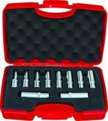 İZELTAŞ 1/2'' ALTI KÖŞE DERİN LOKMA TAKIMI (10 PARÇA) 1108 00 6010