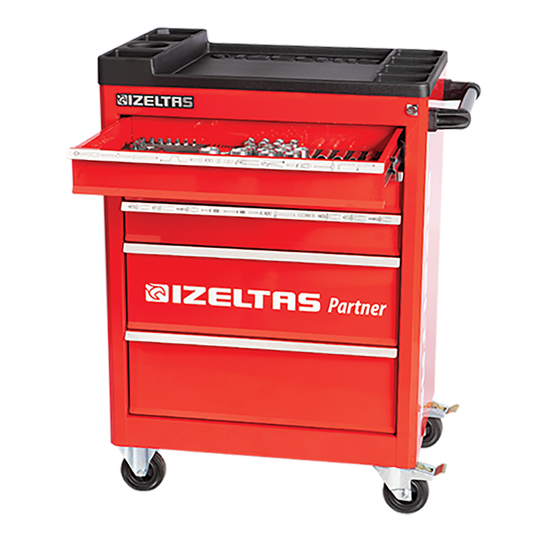 İZELTAŞ PARTNER 118 PARÇA TAKIM ARABASI
