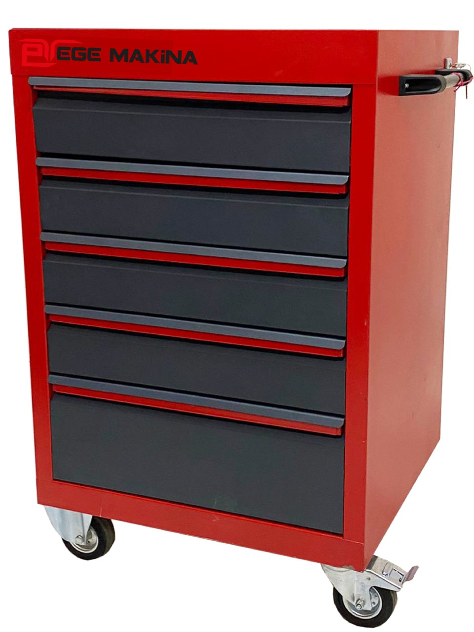 5 ÇEKMECELİ BOŞ TAKIM ARABASI