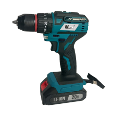 CATPOWER 1320 KÖMÜRSÜZ DARBELİ AKÜLÜ VİDALAMA 10 MM 20V Lİ-İON 2.0 Ah