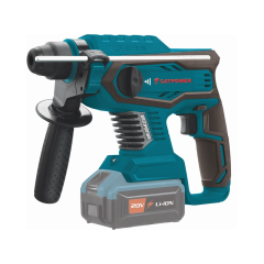 CATPOWER 4125 KÖMÜRSÜZ AKÜLÜ KIRICI DELİCİ 20V Lİ-İON 2.0Ah /4.0Ah SOLO