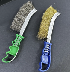 PLASTİK SAPLI TEL FIRÇA
