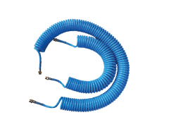 SPİRALLİ HORTUM 5X8 15MT PU JAKLI