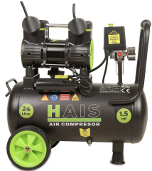 HAİS 24 LİTRE SESSİZ HAVA KOMPRESÖRÜ