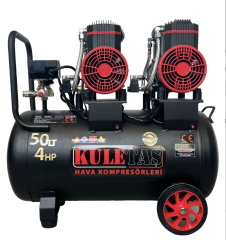 KULETAŞ PREMİUM 50 LİTRE 4HP SESSİZ HAVA KOMPRESÖRÜ
