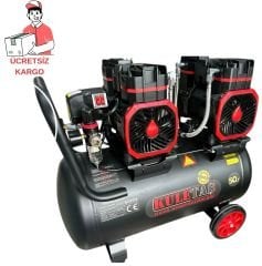 KULETAŞ PREMİUM 50 LİTRE 4HP SESSİZ HAVA KOMPRESÖRÜ