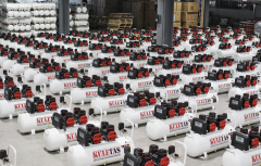 KULETAŞ 100 LİTRE 4HP PREMİUM KAFA SESSİZ HAVA KOMPRESÖRÜ