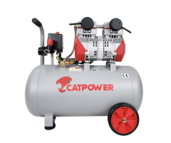 CATPOWER 50 LİTRE SESSİZ YAĞSIZ KOMPRESÖR