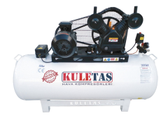 KULETAŞ 300 LİTRE 5,5HP PİSTONLU HAVA KOMPRESÖRÜ
