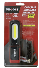 DHT ŞARJLI LED LAMBA MIKNATISLI