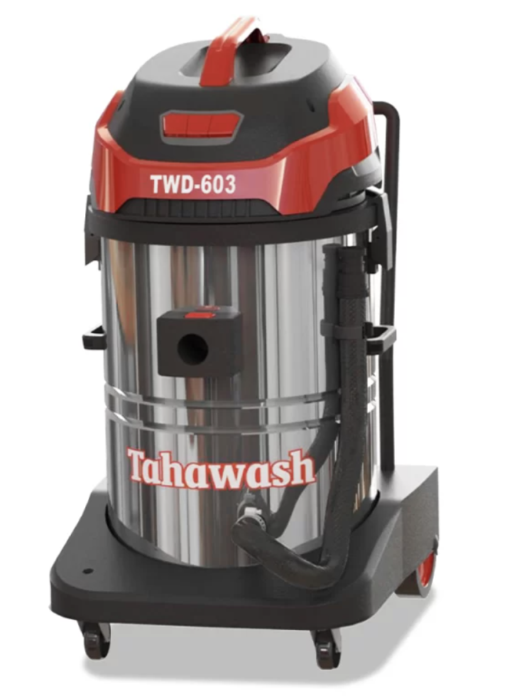 TAHAWASH 3 MOTORLU OTO SÜPÜRGE (ISLAK KURU) TWD-603