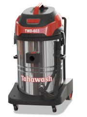 TAHAWASH 3 MOTORLU OTO SÜPÜRGE (ISLAK KURU) TWD-603