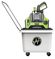 HAİS 95 BAR AKÜLÜ BASINÇLI YIKAMA MAKİNESİ