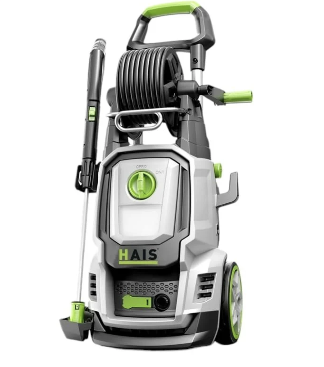 HAİS 210 BAR İNDÜKSİYON MOTORLU BASINÇLI YIKAMA MAKİNESİ