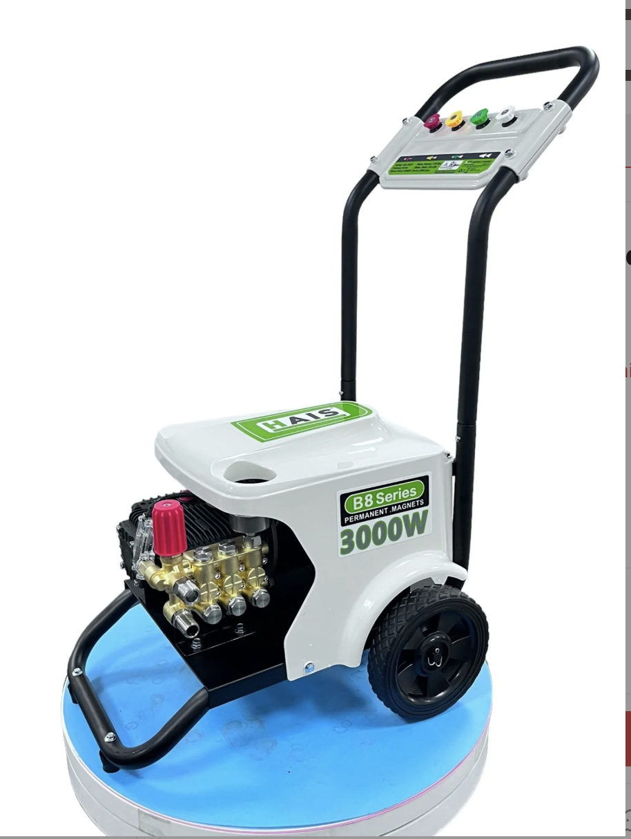 HAİS 3000 WATT İNVERTER KONTROLLÜ ELEKTROMANYETİK MOTORLU BASINÇLI YIKAMA
