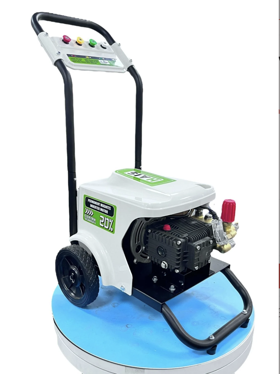 HAİS 4000WATT İNVERTER KONTROLLÜ ELEKTROMANYETİK MOTORLU BASINÇLI YIKAMA
