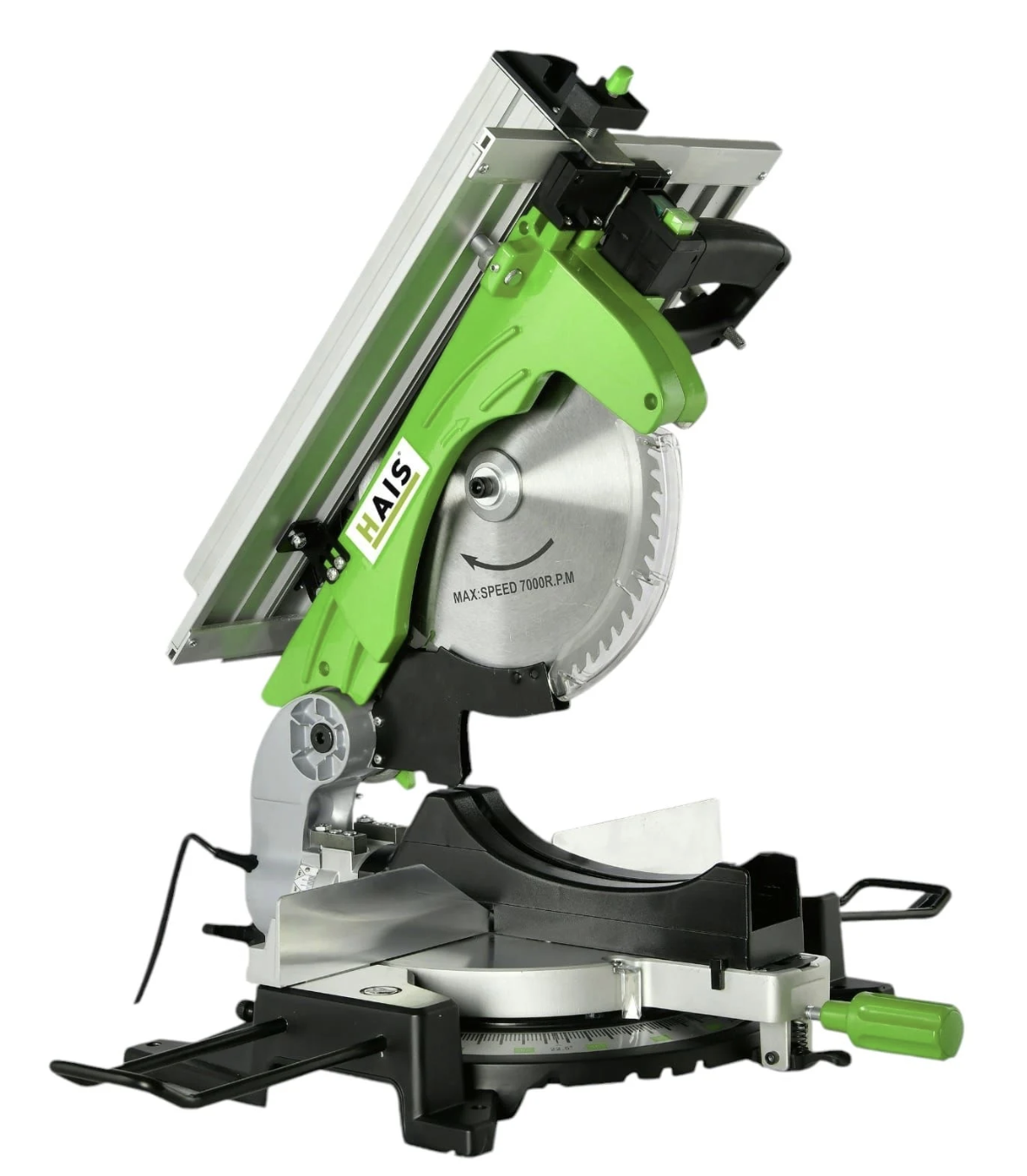 HAİS ÜSTTEN TABLALI GÖNYE KESME  TESTERESİ 315MM 2000WATT