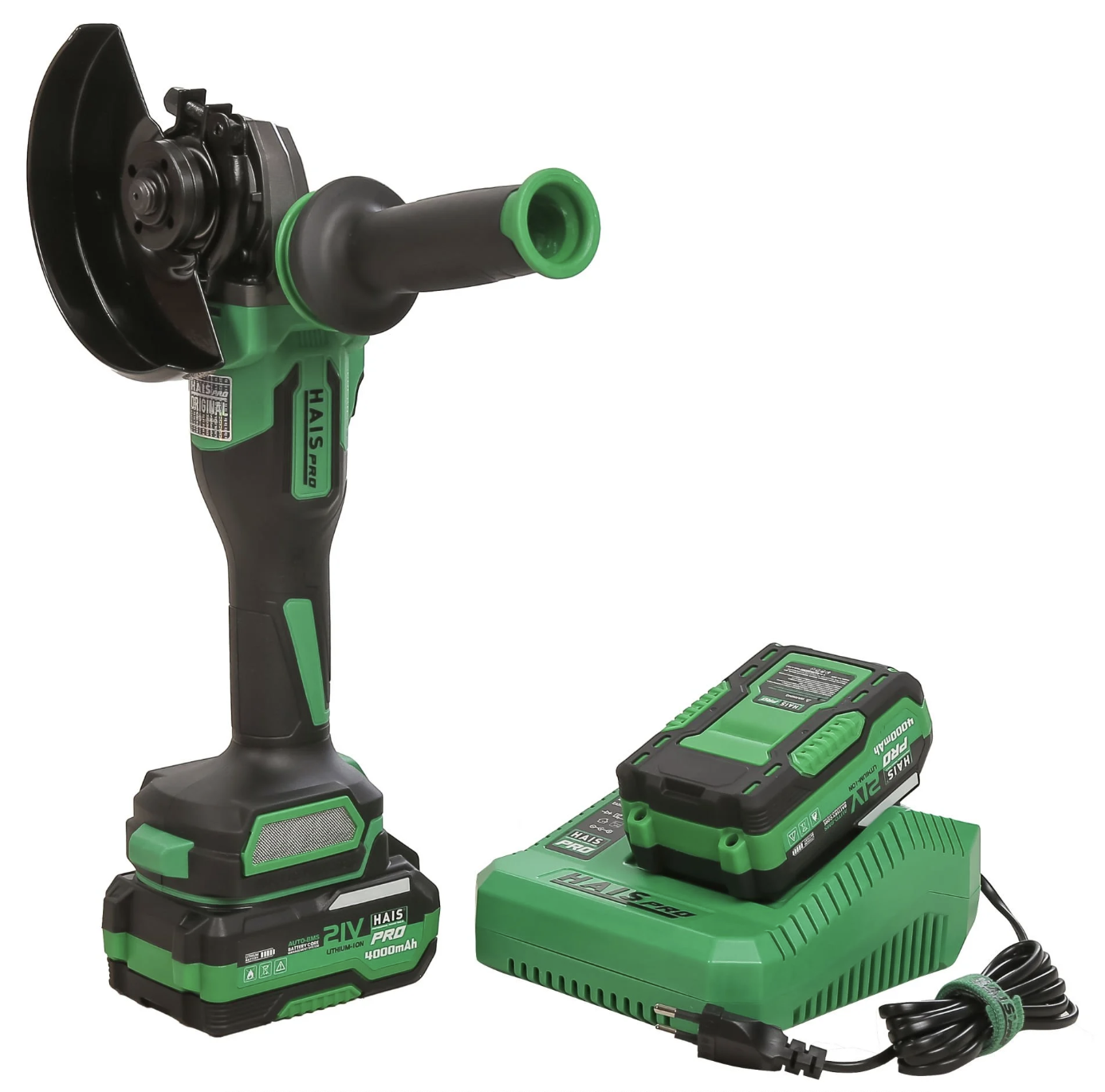 HAİSPRO PROFESYONEL AKÜLÜ TAŞLAMA MAKİNESİ JM-125A