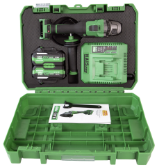 HAİSPRO PROFESYONEL AKÜLÜ TAŞLAMA MAKİNESİ JM-125A