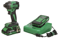 HAİSPRO PROFESYONEL DARBELİ VİDALAMA MAKİNESİ  21V - 2AH. RB-SD2108