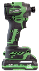HAİSPRO PROFESYONEL DARBELİ VİDALAMA MAKİNESİ  21V - 2AH. RB-SD2108