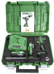 HAİSPRO PROFESYONEL DARBELİ VİDALAMA MAKİNESİ  21V - 4AH. RB-DB2109