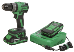 HAİSPRO PROFESYONEL DARBELİ VİDALAMA MATKAP  21V - 2AH. RB-DB2102