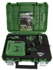 HAİSPRO PROFESYONEL DARBELİ VİDALAMA MATKAP  21V - 2AH. RB-DB2102