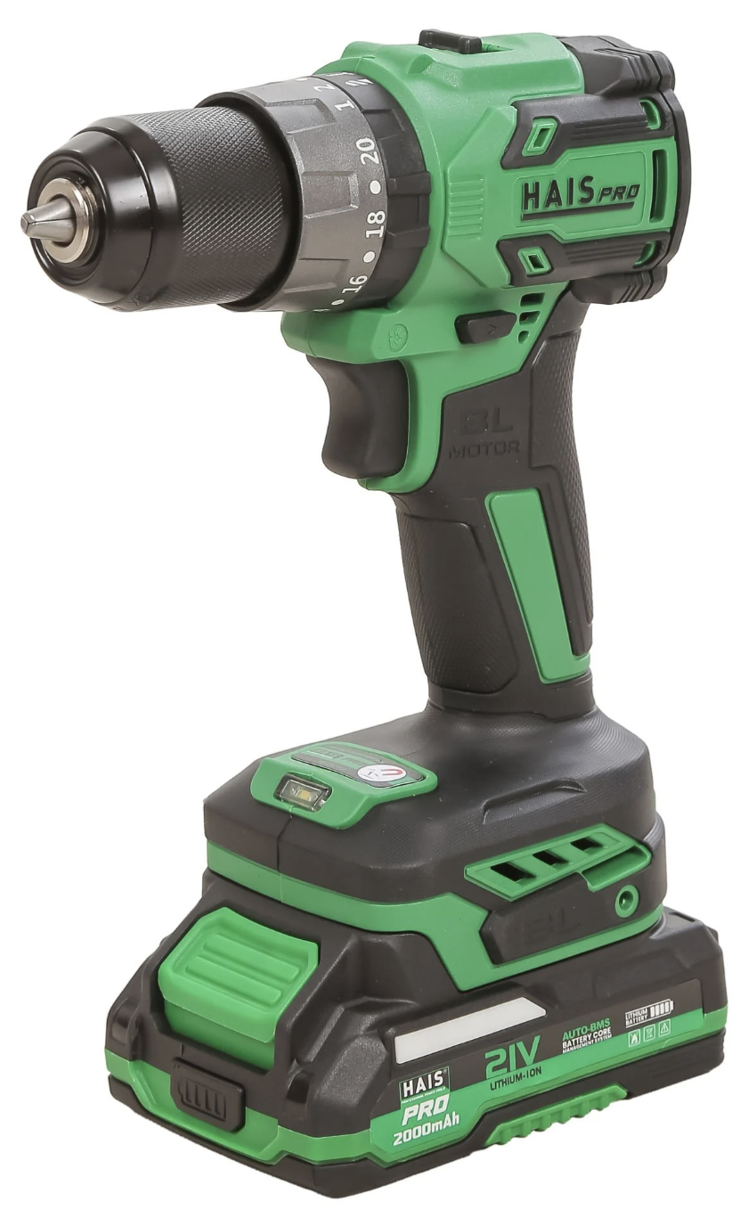 HAİSPRO PROFESYONEL VİDALAMA MATKAP  21V - 2AH. RB-DB2101