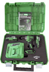 HAİSPRO PROFESYONEL VİDALAMA MATKAP  21V - 2AH. RB-DB2101