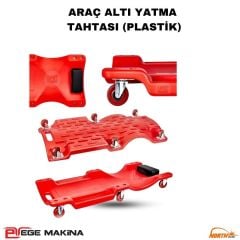 NORTH PLAS  Araç Altı Bakım Tablası (Yatacak)