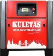Kuletaş Endüstriyel Vidalı Hava Kompresörü 10 HP