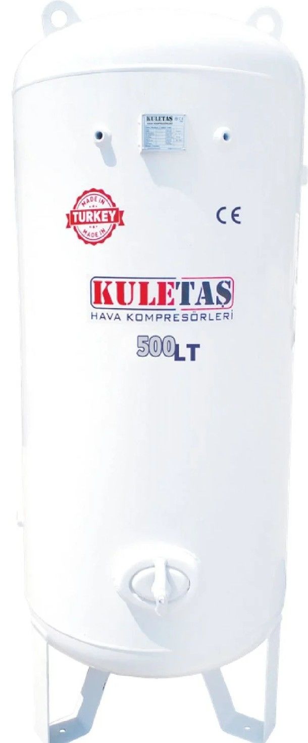 Kuletaş 500 Litre Dik Hava Tankı
