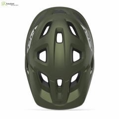 MET Helmets Echo Mips Off Road Olive / Matt