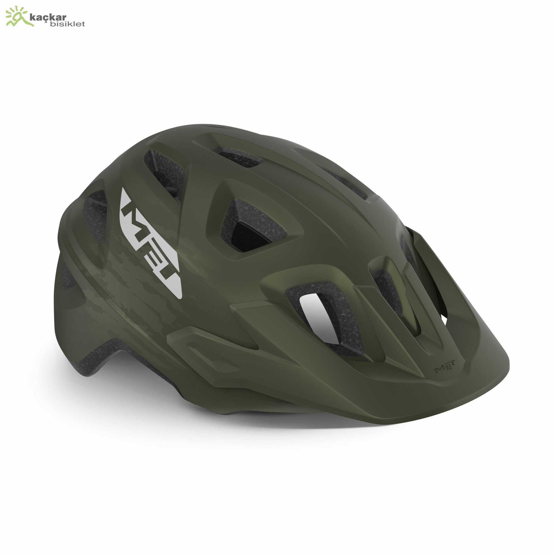 MET Helmets Echo Mips Off Road Olive / Matt