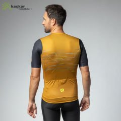 ALE PR-E MEGABYTE YAZLIK KISA KOL JERSEY CONGO ( HARDAL RENGİ )