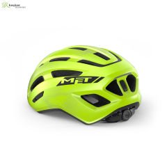MET Helmets Miles City , Touring , E-Bike Kask Yellow / Glossy