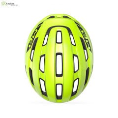 MET Helmets Miles City , Touring , E-Bike Kask Yellow / Glossy