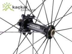 Extralite CyberDisc 338CS Clincher Karbon ABEC 5 Thru Axle Yol / Yarış  Bisikleti Jant Seti